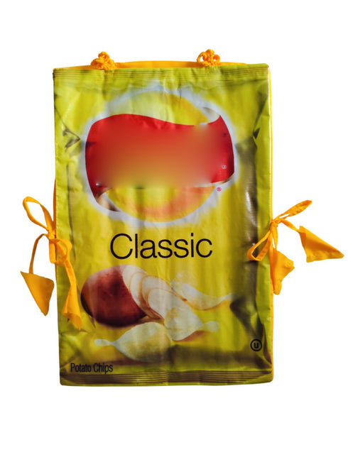 Chips Lays Fast Food Kids Fancy Dress Costume